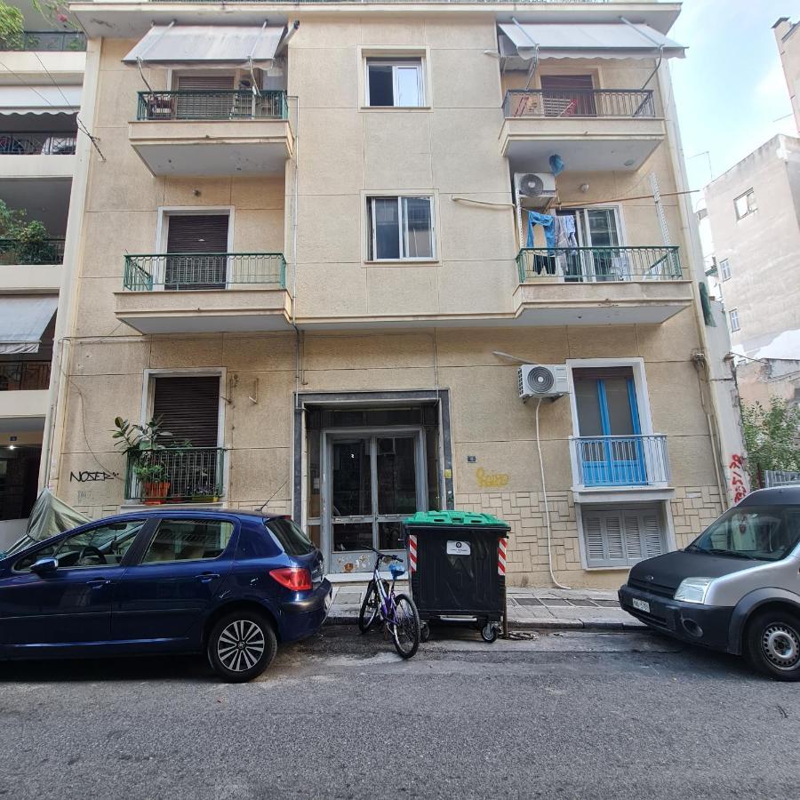 Full Apartment Near Kato Patissia Athens Exterior photo