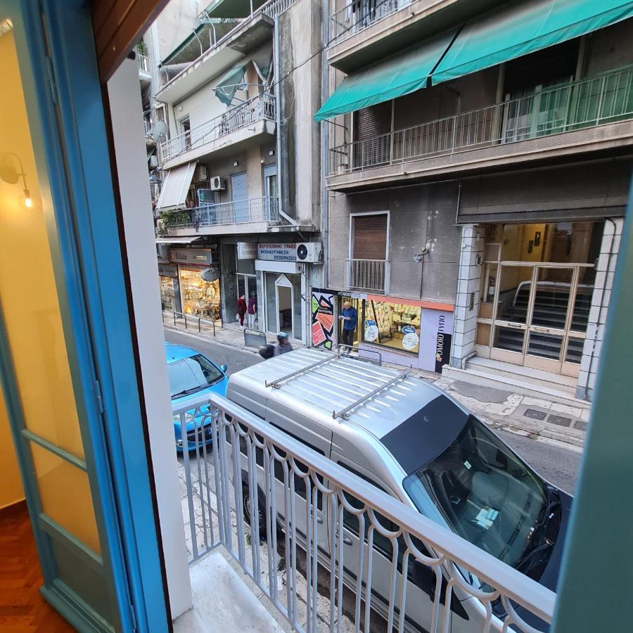 Full Apartment Near Kato Patissia Athens Exterior photo